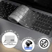 Thin Keyboard Cover Skin for Macbook Air Pro 13 15 Touch Bar 2018-2017-2016-2015