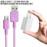 在飛比找遠傳friDay購物精選優惠-電池王 HTC/三星/MICRO USB 輕巧充電組( 旅充