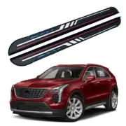 2Pcs Fit for 2018-2023 Cadillac XT4 Fixed Nerf Bar Side Step Pedal Running Board
