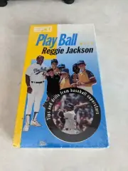 BRAND NEW IN ORIGINAL SEALED BOX ESPN Play Ball With Reggie Jackson (VHS, 1991)