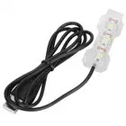 Small Aquarium Water Plant Light Desktop Fish Tank Mini Decoration Soft LED HB0