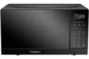 Hisense 20L 800W Microwave Black HMAS2008BP