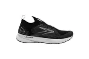 Brooks Womens Levitate Stealthfit 5 Cushioned Running Shoes (Black/White)
