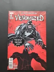 Venomized #5 Bradshaw cover NM (2018 Marvel)