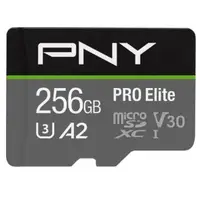 在飛比找蝦皮購物優惠-PNY PRO Elite 256GB microSDXC 
