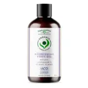 Organic Formulations Nourishing Body Oil 250mL - Lavender & Ylang Ylang