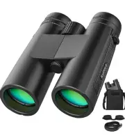 12x42 Binoculars Roof Prism HD Waterproof Telescope for Bird Watching Hunting