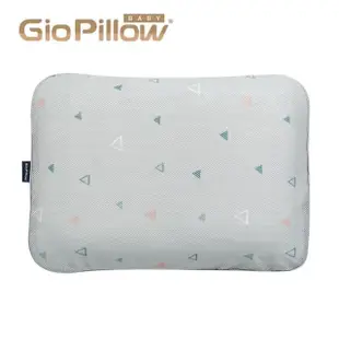 【GIO Pillow】超透氣防蹣兒童枕頭 L號 2歲以上(枕頭 兒童枕頭 午睡枕頭 水洗枕頭 透氣枕)