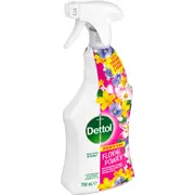 Dettol Serenity Home Multipurpose Spray Floral Power 750mL
