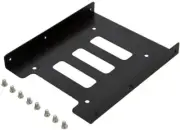 200x 2.5" to 3.5" Bay SSD Metal Hard Drive HDD Mounting Bracket Adapter w/Screws