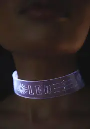 [Neon Cowboys] Leo Light Up Choker