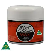 Jimmy Possum Furniture Wax Polish Paste Wax Natural 250g