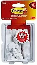 Command 17002Vp Utility Hook, Small (Pack of 6)