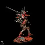 Sydonian Dragoon painted figure Warhammer 40k Pre-Sale | Art