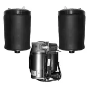 Air Suspension Spring Set Unity 2C-15-525001-20-025002 fits 00-06 BMW X5