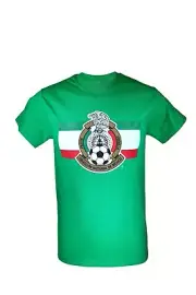 Mexico National Soccer Team Officially Soccer T-Shirt Cotton Tee -13