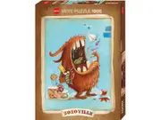 Heye Zozoville Omnivore Adult Jigsaw Puzzle 1000 Pieces (HEY29967)