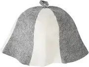 SAUNA HAT WATER ABSORPTION BREATHABLE HEAD FELT CAP BATH HAIR FOR MEN WOMEN