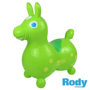 RODY 跳跳馬-亞規限定版附打氣筒-萊姆色 共六色 (義大利原裝進口)