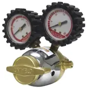Uniweld RMC2 Patriot Series Acetylene Regulator with "A" Outlet Connection and 2