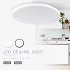 LED Ceiling Lamp 12W/18W Cool White 2835SMD Round Anti-Glare Hardwire Downlight
