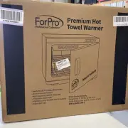 NEW ForPro 391442 Premium Hot Towel Warmer 17.75x11x14" 200W 111V