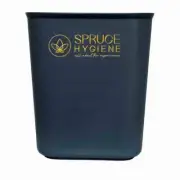 Plastic Dustbin 8L Bathroom Washroom Kitchen Garbage Waste Bin