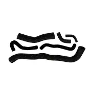 Gates Heater + Radiator Hose Kit for Nissan Patrol GQ 4.2L 12V TB42E 1992-1997