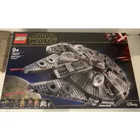 在飛比找蝦皮購物優惠-全新未拆封 樂高 LEGO 75257 星際大戰系列 千年鷹