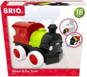 Brio World Steam and Go Train 2pc 30411