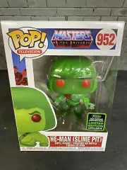 Funko Pop! Television: Masters of the Universe - He-Man (Slime Pit) Vinyl Figure