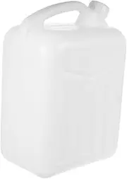 GAROZATION Storage Tank Water Storage Container Emergency Water Storage Empty Water Tank Water Jug Dispenser Outdoor Water Container Camping Water Storage Jug Camping Accessories Camping Tool