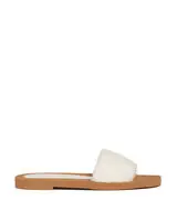 CAMMY SLIDE SANDAL in NATURAL for Women
