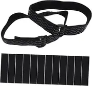 GOOHOCHY Boot Stability Strap Boot Fall-off Prevention Belt Hook Loop Fasteners 45cm for High Knee Boots