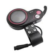 QS-S4 48V-60V Thumb Throttle LCD Display Meter for Zero 8 9 10 8X 10X Electric Scooter 6PIN Display Edition 0711