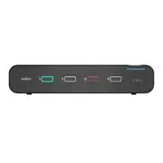 Universal 2nd Gen Secure KVM Switch, 4-Port Dual Head No CAC