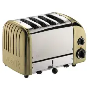 NEW Dualit NewGen 4 Slice Toaster DU04 Brass