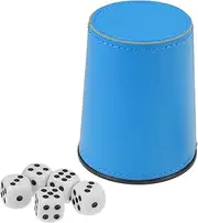 HOOTNEE 1 Set Game Dice Cup Lightweight Dice Shaking Cup for Parties Ktv Easy to Use Bar Props Compact Design for Family
