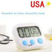 LCD Digital Large Kitchen Cooking Timer Countdown Clock Loud Alarm Magnetic USA