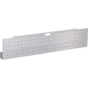 Lorell Training Table Steel Silver Modesty Panel (llr-61631) (llr61631)