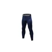 Men's Compression Pants Baselayer Cool Dry Sports Tights Leggings Navy Compression & Base Layers