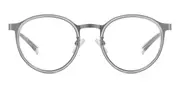 Polaroid PLD D550/G Asian Fit R81 Men's Glasses Clear Size 48 - Private Health Rebate - Blue Light Block Available