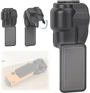 Honbobo Lens Protector Cap Gimbal Cover for DJI Osmo Pocket 3, Lens Screen Protector Guard Case for Osmo Pocket 3, Grey, Compact