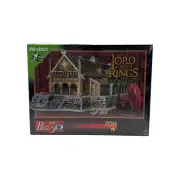 Puzzle 3D Lord Of The Rings Two Towers Wrebbit Golden Hall Edoras (700-Piece)