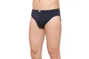 Holeproof Cotton Rib Mens Briefs Jocks Undies Underwear NAV Navy MZTO1A