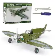 STEM Projects for Kids Ages 8-12 12-16, 258 Pieces Erector Sets Model Airplane