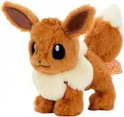 TAKARA TOMY Pokemon Plush Doll S Eevee 16cm Stuffed Toy New