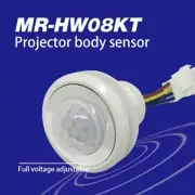 Human Body Infrared Detector Adjustable Time Delay Ir Infrared Motion Sensor Lig