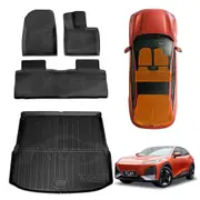 3D Floor Mats Boot Liner for Deepal S07 2024-Onwards All Weather Heavy Duty Cargo Car Trunk Luggage Tray