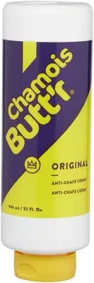 Chamois Butt'r Original Anti-Chafe Cream for Cyclists: 32oz